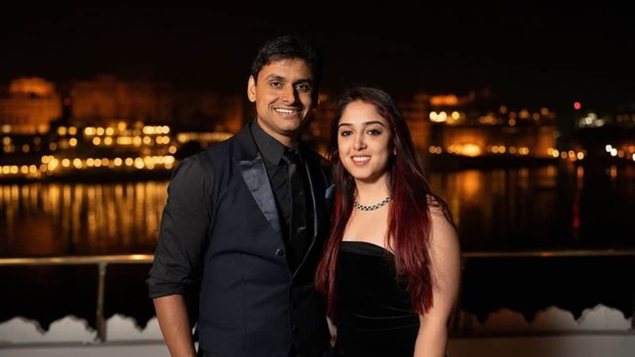 Ira khan and Nupur shikhare celebrated three months of marriage mother in law pritam shared a cute video