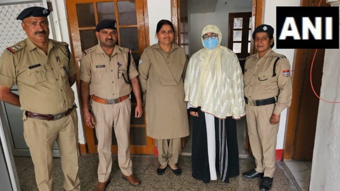 Abdul Malik wife Safia arrested