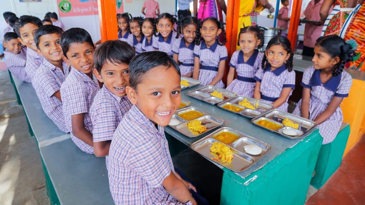 akshaya patra foundation achived four billion meal milestone celebrated in un