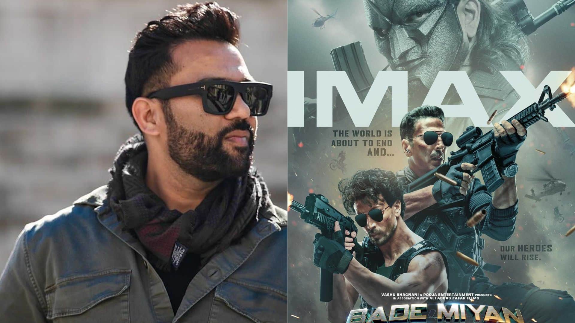 Jackky Bhagnani Vashu Bhagnani file Complaint Against Ali Abbas Zafar for misuse Bade Miyan Chote Miyan Funds