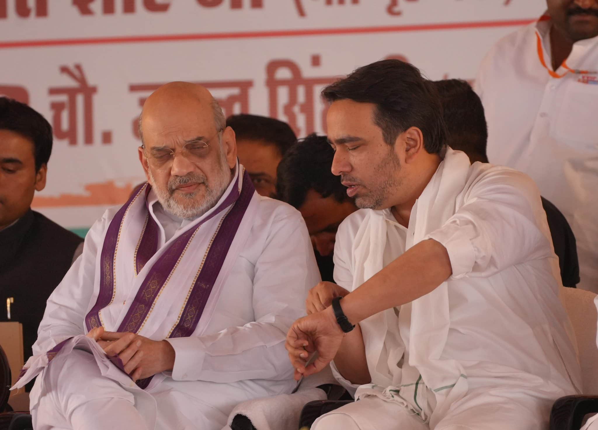 BJP Star campaigners Amit Shah in West UP, Jayant says RLD-NDA good together