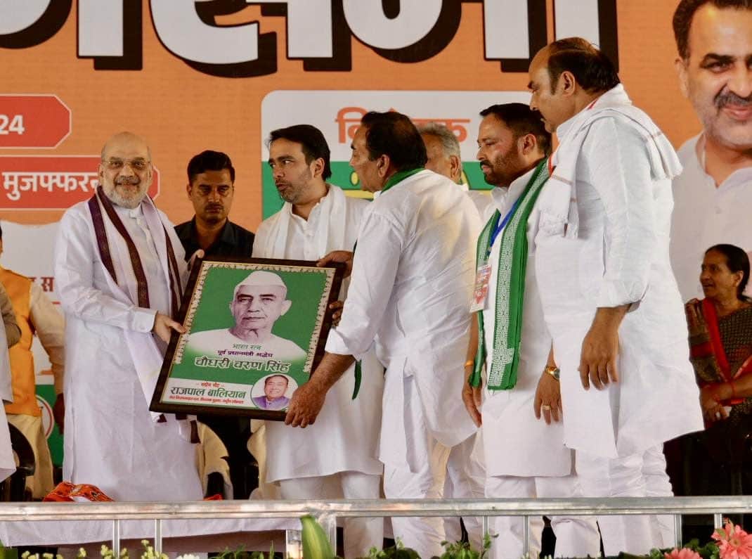 BJP Star campaigners Amit Shah in West UP, Jayant says RLD-NDA good together