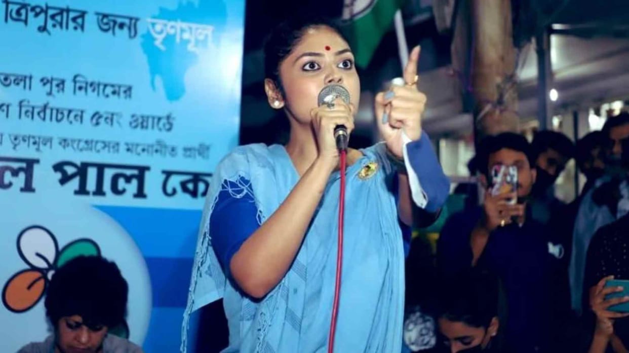 Saayoni Ghosh said Mamata handled Sandeshkhali developments incredibly well