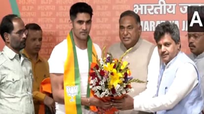 Lok Sabha Election 2024: कांग्रेस को एक और बड़ा झटका, बॉक्सर विजेंदर सिंह भाजपा में हुए शामिल कांग्रेस को एक और बड़ा झटका