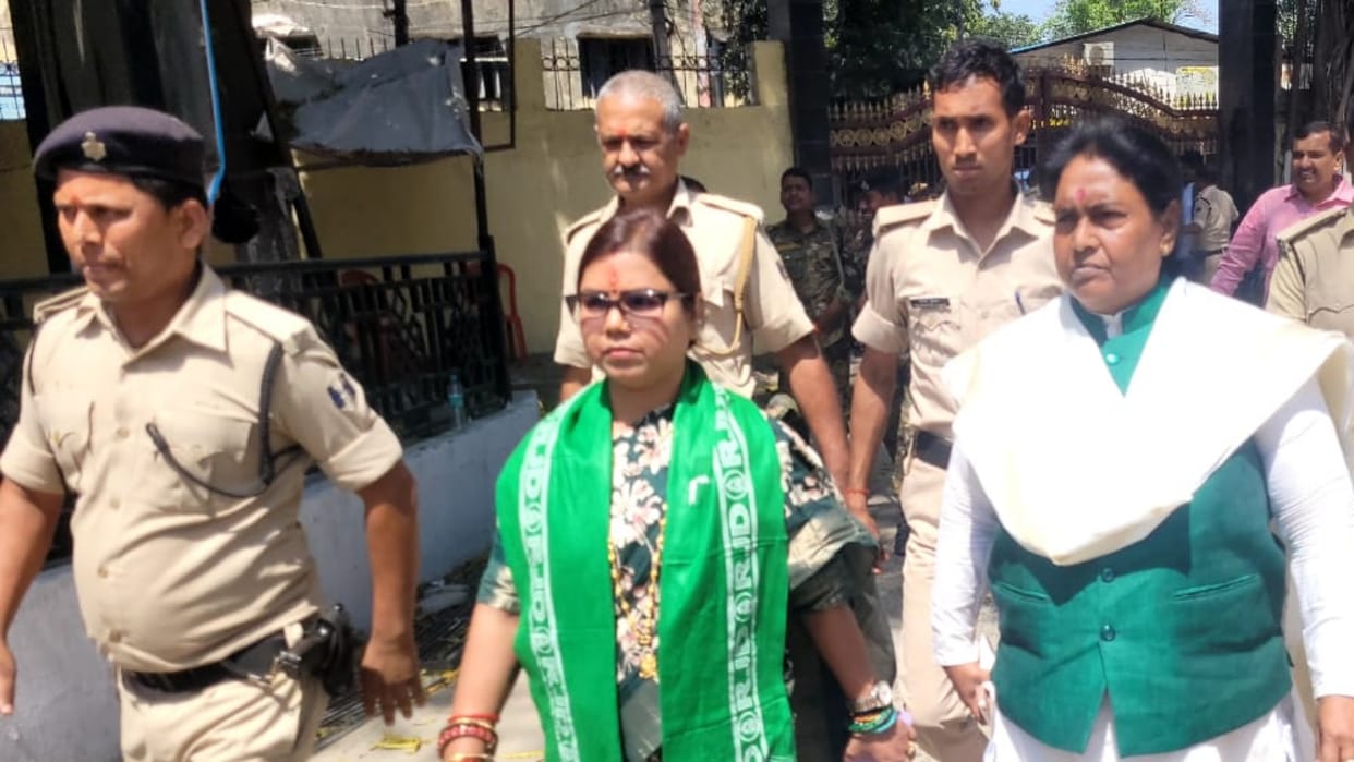 Bihar: After nomination Bima Bharti says If we get public blessings then we will fulfill Purnea Airport demand