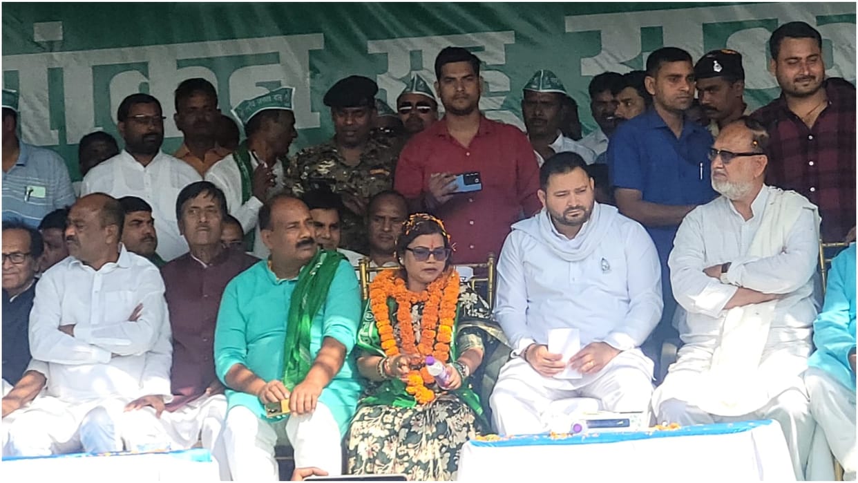 Bihar News : Tejashwi Yadav targets Owaisi, Hyderabad, BJP, my equation, Purnia, Seemanchal