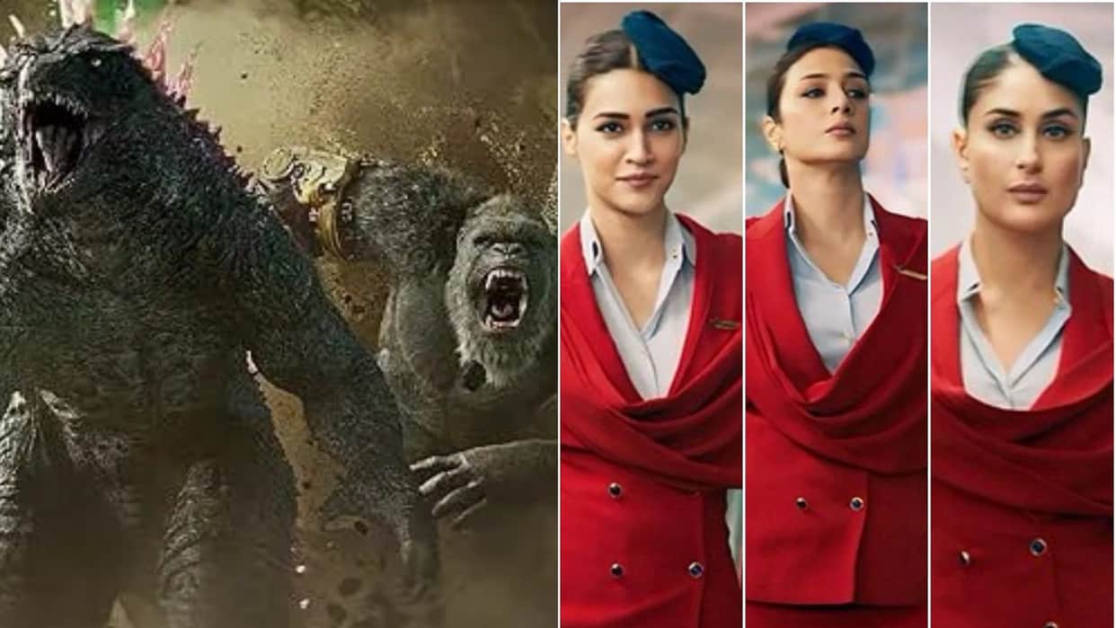 Box Office Collection Report tuesday Godzilla X Kong the new Empire Crew Shaitaan total earnings