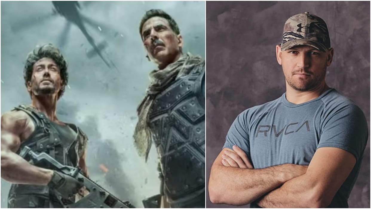 SRK Pathaan Jawan action director Craig Macrae roped in for akshay kumar tiger shroff Bade Miyan Chote Miyan