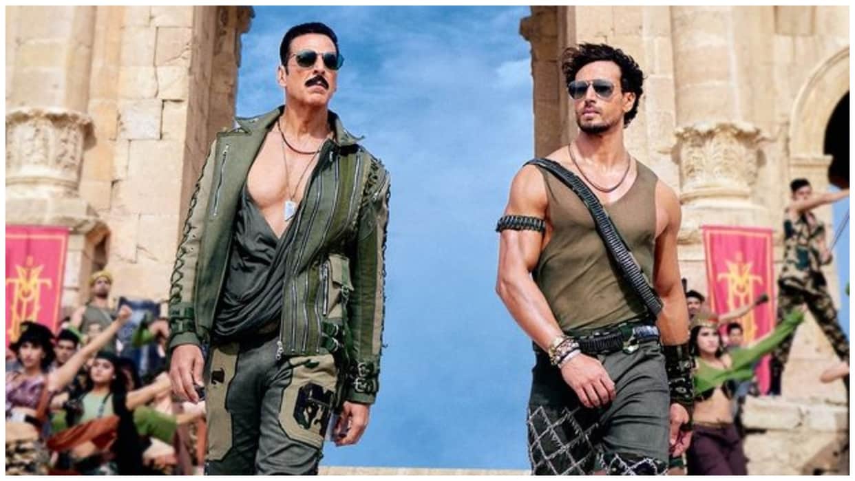 Vashu Bhagnani claim Bade Miyan Chote Miyan Break Record Of Shahrukh Khan Pathaan Jawan See fans Reaction