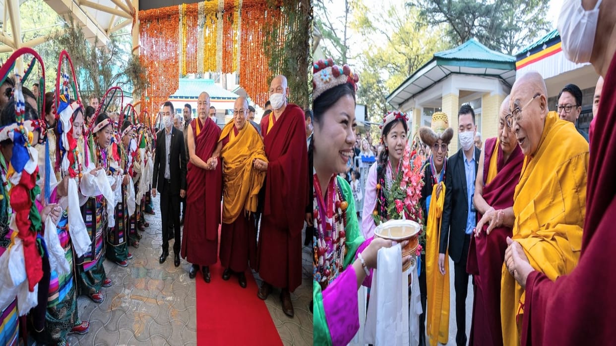 Dharamshala: Dalai Lama said Doctors said, I am healthy now, will live for 15 to 20 more years