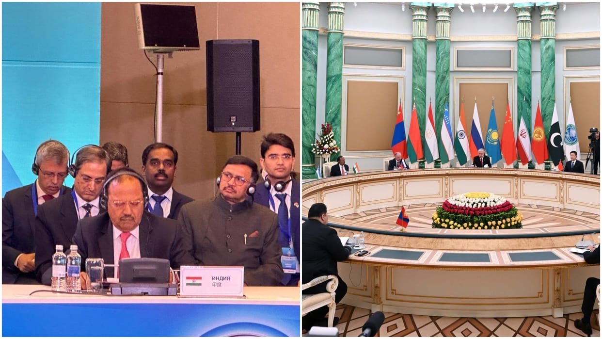 Ajit Doval said at SCO meeting: Network of terrorism in Afghanistan is matter of concern