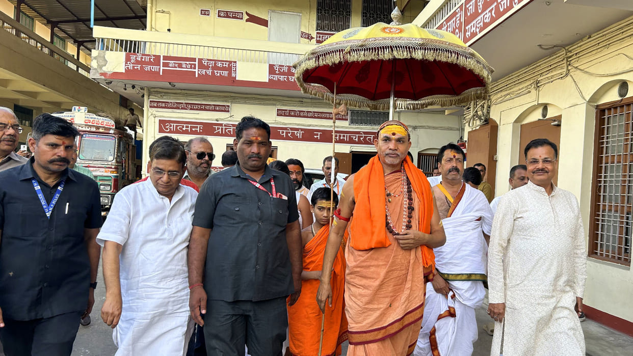 Shankaracharya Swami Avimukteshwaranand said, the name of Gorakhpur should be changed