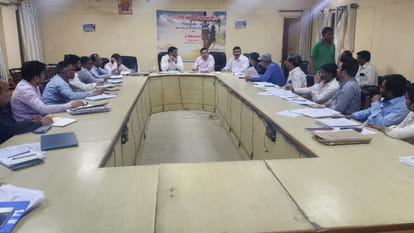 Director Technical of Purvanchal Electricity Distribution Corporation visited Gorakhpur on Wednesday