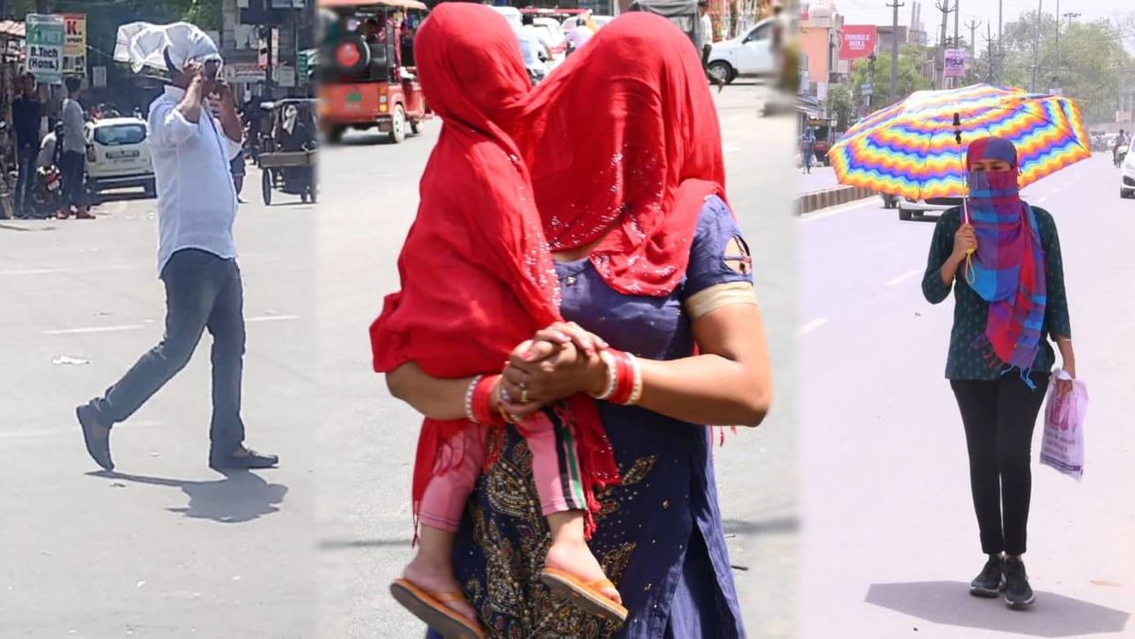Meteorological department has issued a five day heat wave alert in western UP