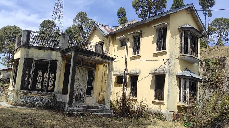There are no basic facilities in the adopted village of MP Ajay Tamta
