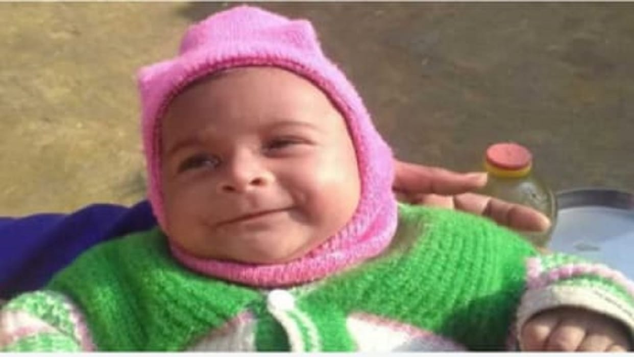 six month old girl dies under suspicious circumstances suspicion of murder in shahjahanpur
