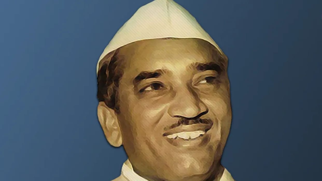 To save from defeat, NT Rama Rao had vacated the seat for Bahuguna in Andhra Pradesh.