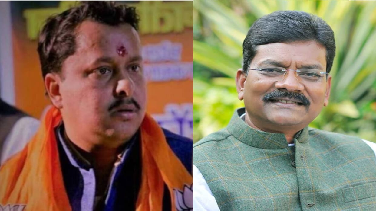 CG: Nabin counterattack on Charan Das Mahant statement; BJP leaders said- I am Modi family