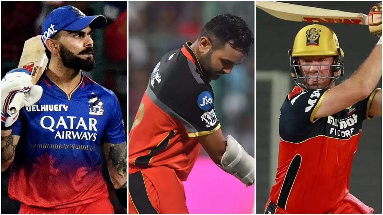 IPL 2024: Bowlers dismissing Virat Kohli as their maiden IPL wicket 10th time M Siddharth Parthiv, De Villiers