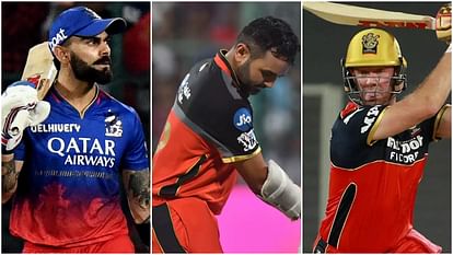 IPL 2024: Bowlers dismissing Virat Kohli as their maiden IPL wicket 10th time M Siddharth Parthiv, De Villiers