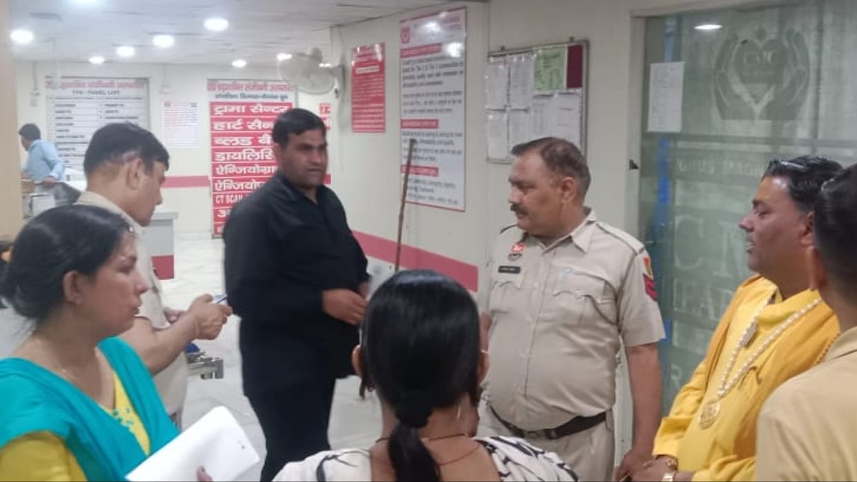 Narnaul: Condition of devotees worsened after eating Prasad found in Katha