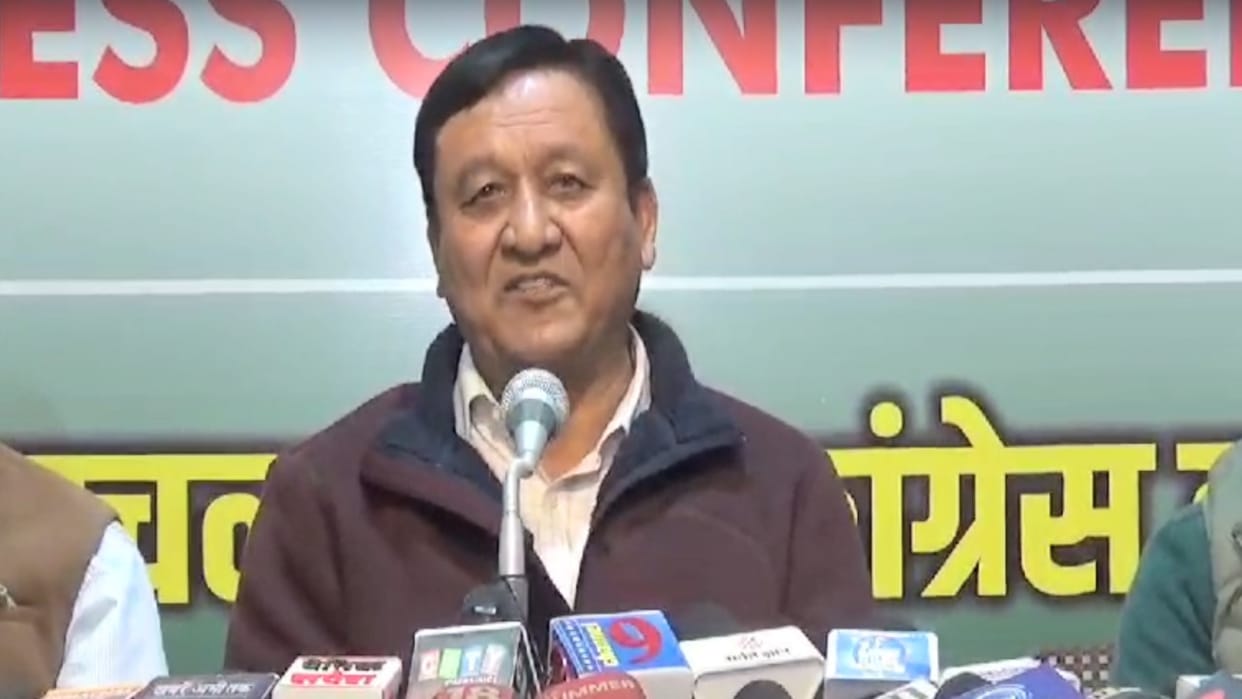HP Politics: Jagat singh Negi statement over bjp during press conference in shimla