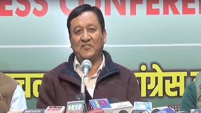 HP Politics: जगत नेगी बोले-जांच में साफ, भाजपा ने धनबल से की सरकार अस्थिर करने की साजिश HP Politics: Jagat singh Negi statement over bjp during press conference in shimla