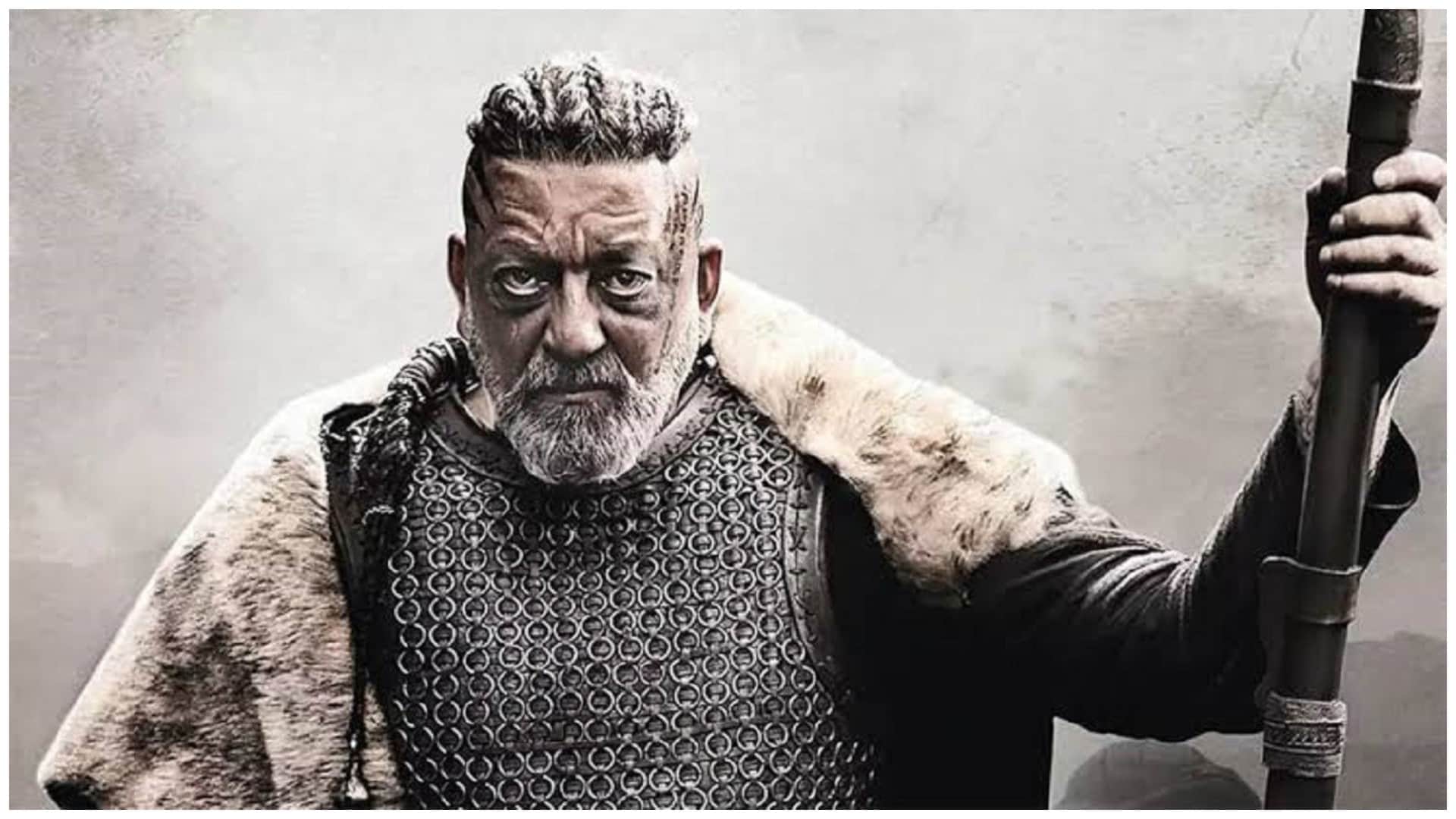 Sanjay Dutt is reportedly playing character of a grandfather and his ghost in this south film deets inside