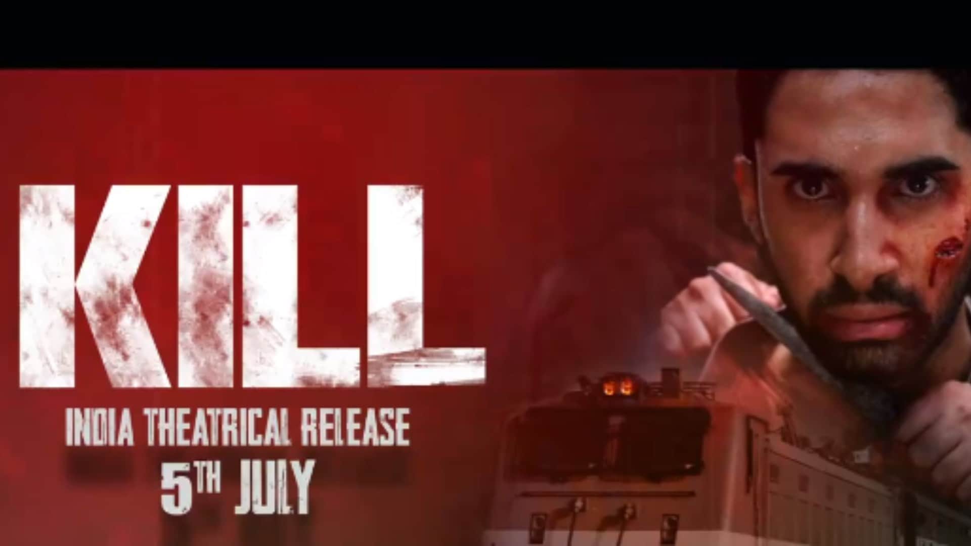 Kill Official Teaser Out Starring Laksh Lalwani Raghav Juyal Tanya Maniktala Nikhil Nagesh Bhatt Film