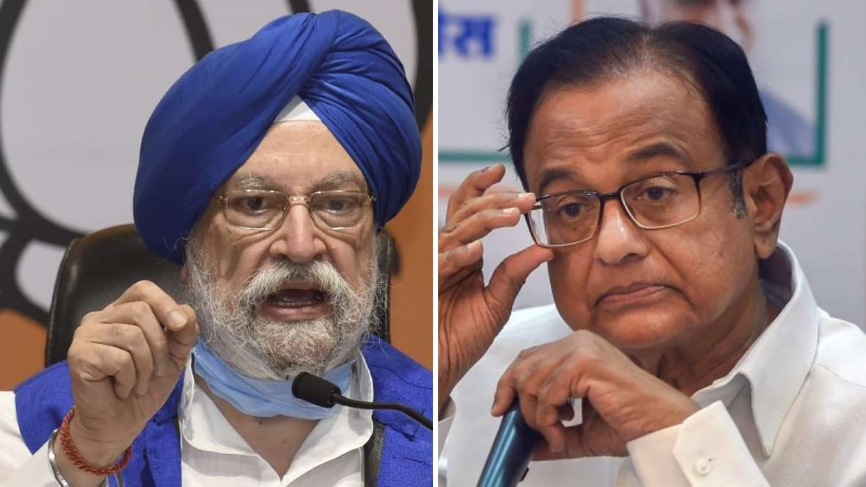 hardeep puri slam p chidambaram over katchatheevu island said he not studied this issue