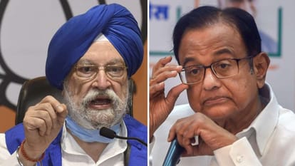 Hardeep Puri: 'उन्होंने इस बारे में पढ़ा नहीं', कच्चातिवु मामले पर केंद्रीय मंत्री ने चिदंबरम पर कसा तंज hardeep puri slam p chidambaram over katchatheevu island said he not studied this issue