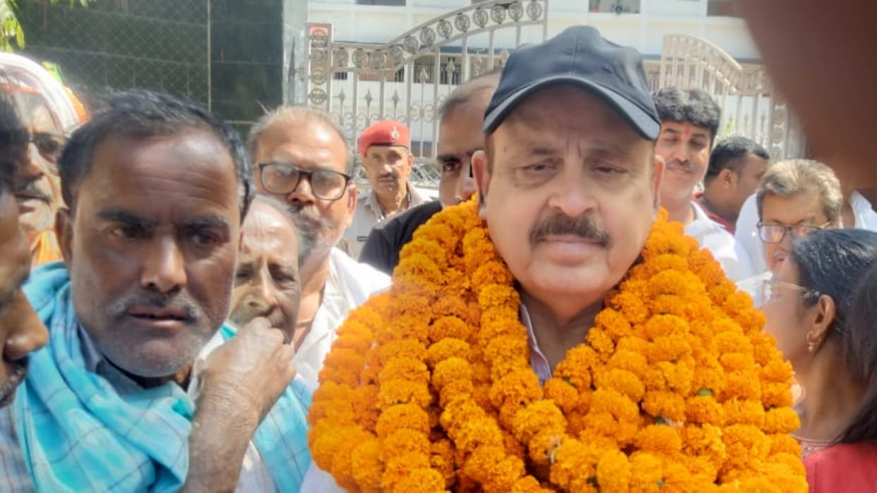 Lok Sabha Election 2024: Congress candidate Tariq Anwar filed nomination from Katihar Lok Sabha Seat
