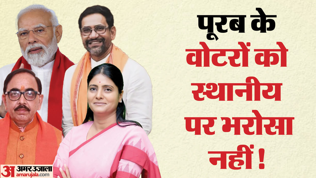 lok sabha election 2024 Seven MPs from Purvanchal are not voters of their parliamentary constituency