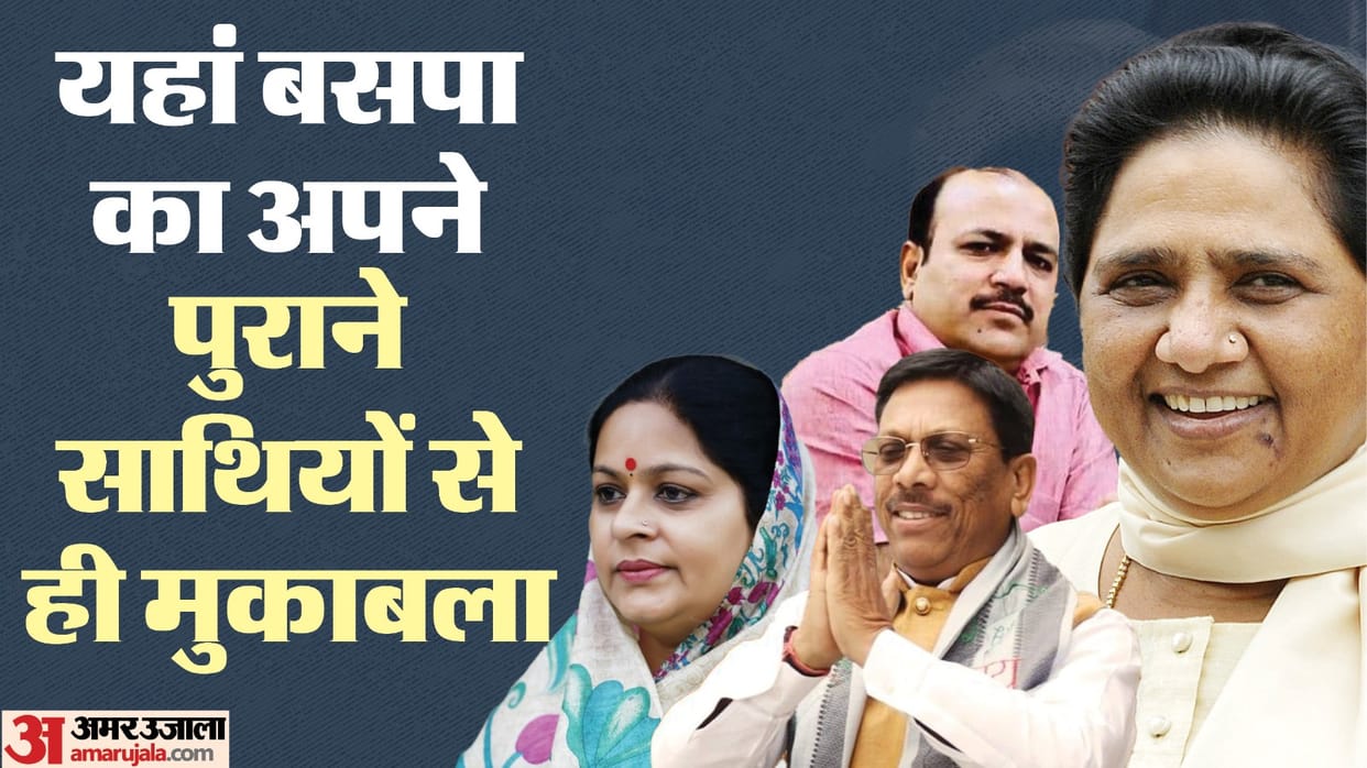 Lok sabha election 2024 BSP competes with its old allies in Moradabad division