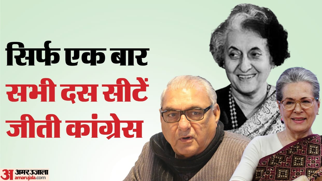 Lok Sabha Election 2024 Congress reduced to zero thrice in Haryana