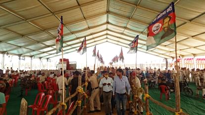 Lok Sabha: PM Modi will hold public meeting in Jamui tomorrow, police deployed at every nook and corner