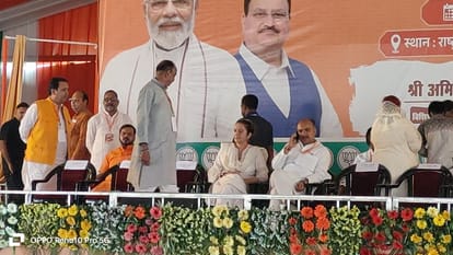 Election noise: Home Minister Amit Shah rally in Muzaffarnagar today, security tight
