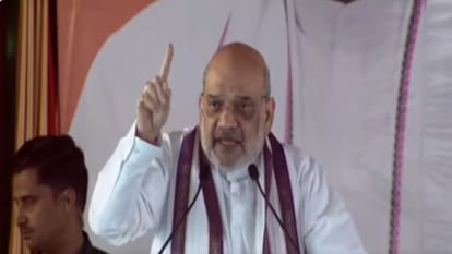 Amit Shah Raily in Muzaffarnagar: says SP has to be cleaned up, goons are migrating in UP