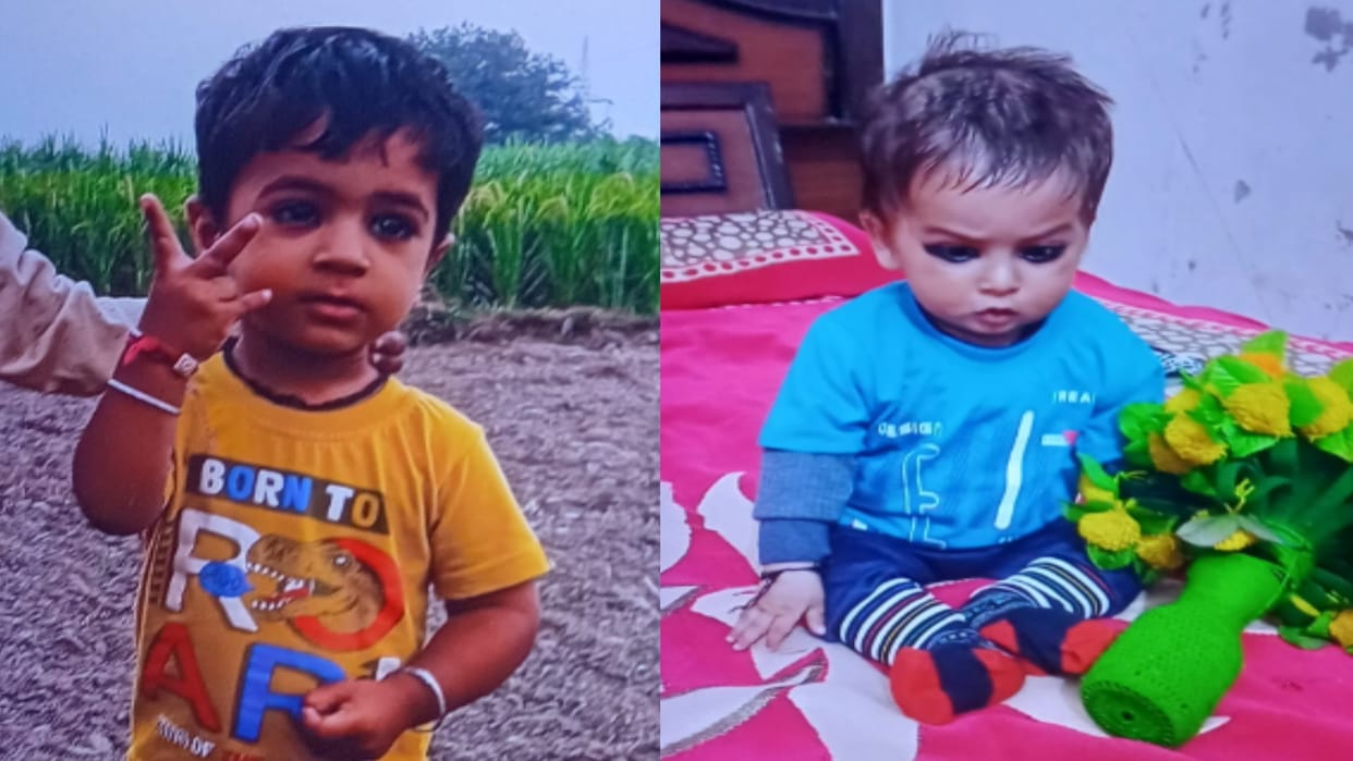 Baghpat: Two children traveling in an e-rickshaw died, four injured in a collision with a canter on highway
