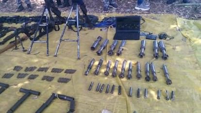 Naxalite encounter Bodies of 13 Maoists recovered in the encounter between security forces and Naxalites