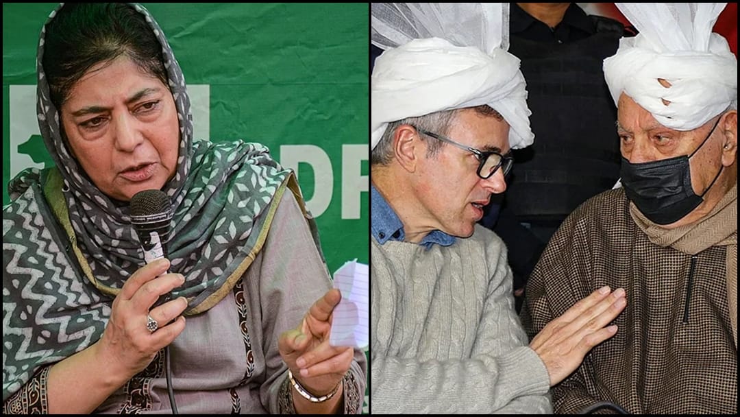 Jammu Kashmir Lok Sabha elections : Two former chief ministers bowed down before the formal announcement
