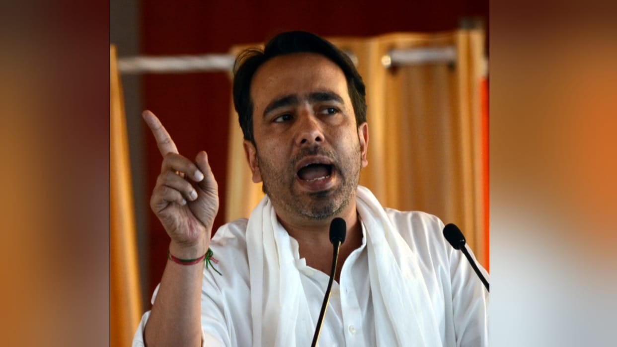Chaudhary Jayant targets Akhilesh Yadav in election program in Muzaffarnagar