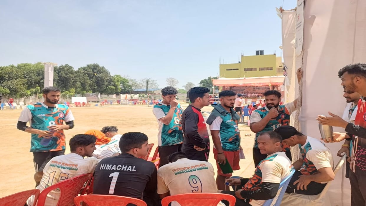 Himachal reached quarter finals of national handball competition