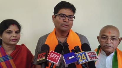 OP Chaudhary retaliated on Charandas statement in Manendragarh