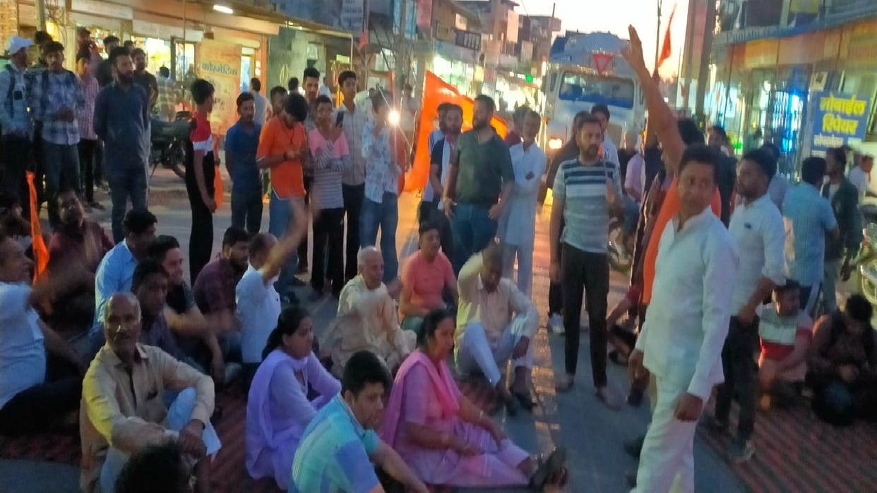 Case registered against 19 named and 50 others who blocked NH 72 in Shahzadpur of Ambala