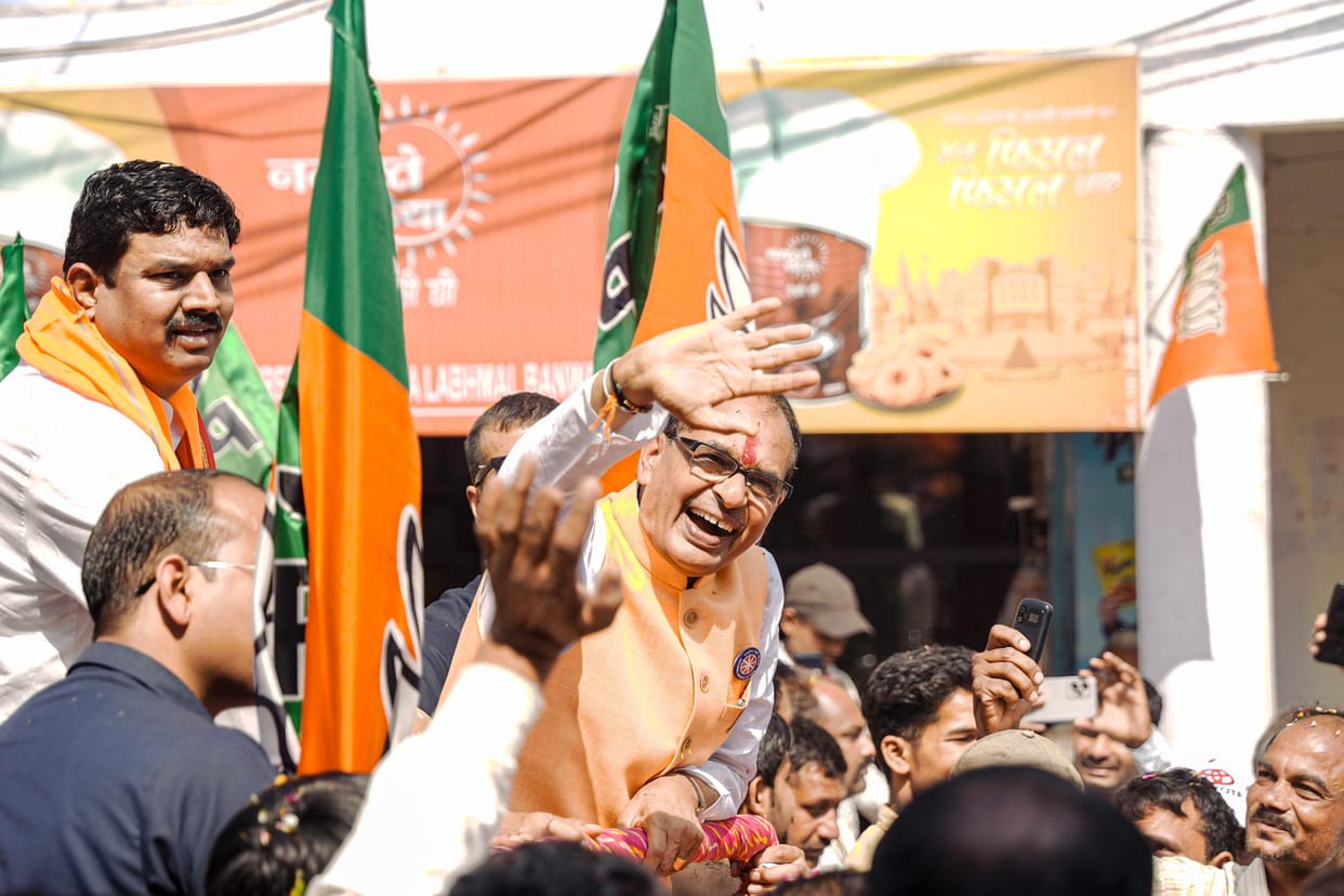 MP News: Brand Shivraj still intact even after stepping down from the post of Chief Minister, candidates are d