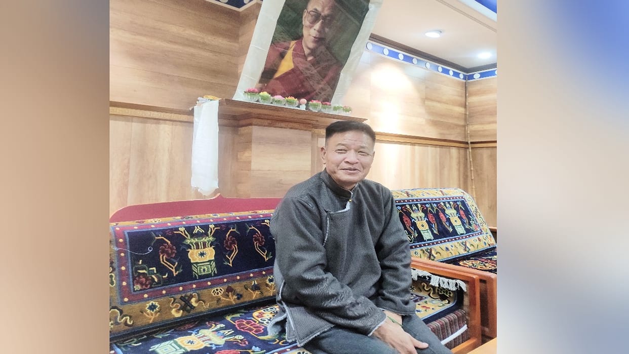 Penpa Sering said - China can come to its knees only due to economic weakness.