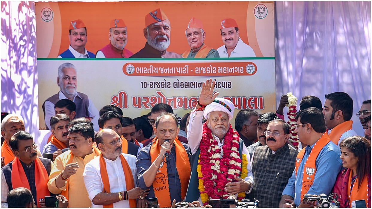 Rajput leaders tell BJP: Withdraw Parshottam Rupala's candidature or face nationwide protests