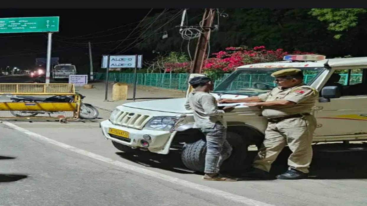 Jaisalmer News: Police administration is ready to prepare for elections, is keeping strict vigil with blockade