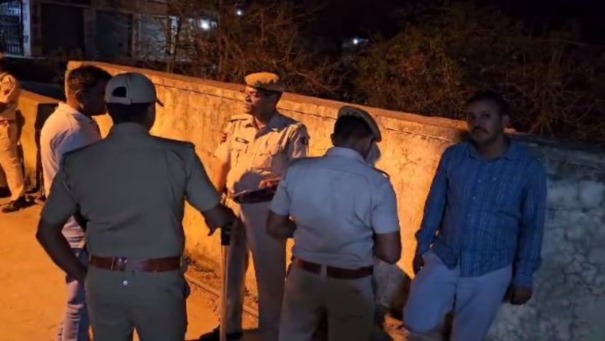 Rajsamand News: There was a dispute between brothers regarding the route, 1 brother lost his life